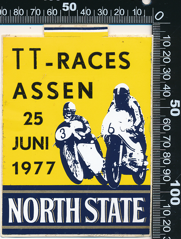 TT Assen 1977 North State
